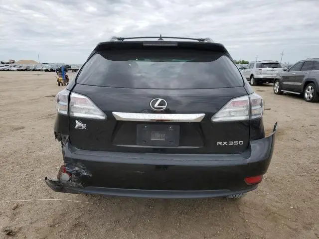 2011 LEXUS RX 350  