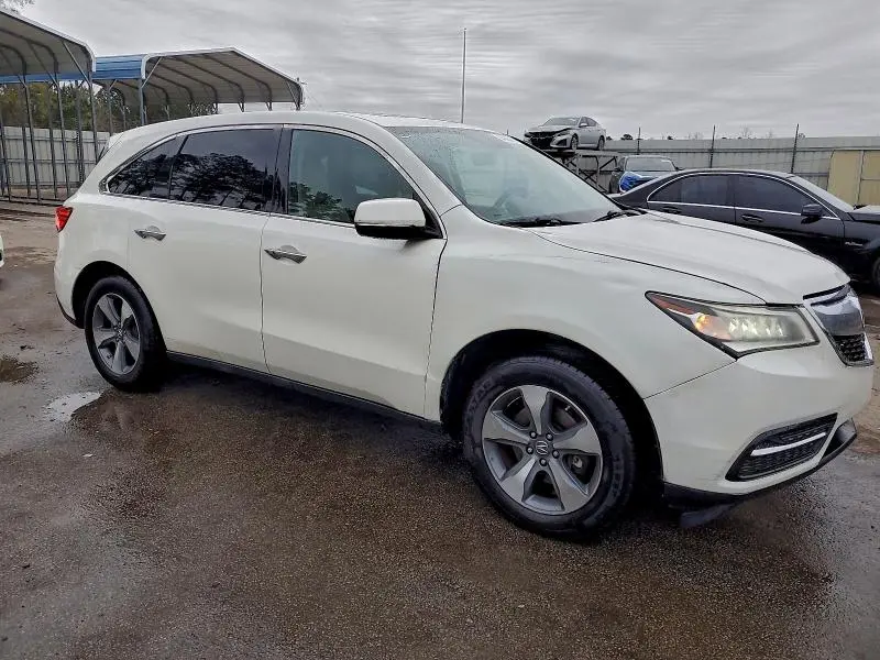 2016 ACURA MDX   