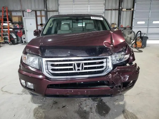 2013 HONDA RIDGELINE RTL  