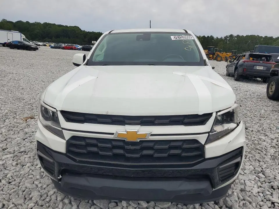 2022 CHEVROLET COLORADO LT  