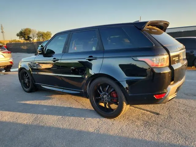 2018 LAND ROVER RANGE ROVER SPORT HSE  