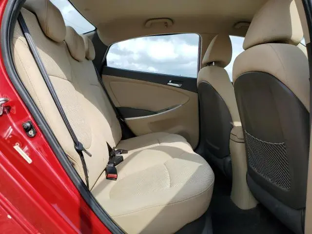 2012 HYUNDAI ACCENT GLS  