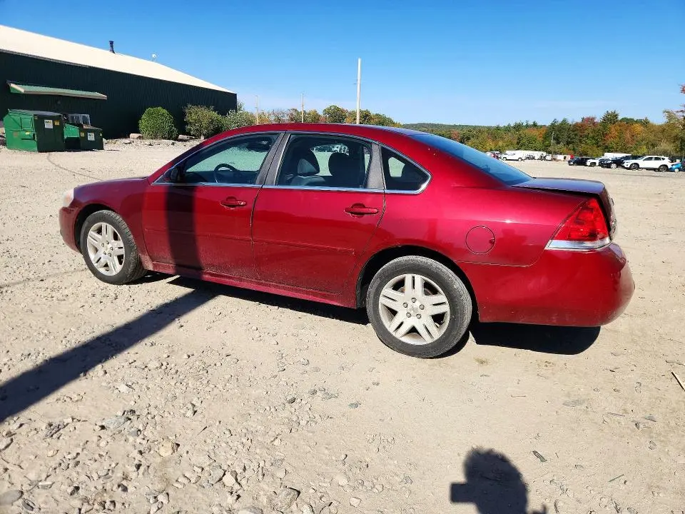 2011 CHEVROLET IMPALA LT  