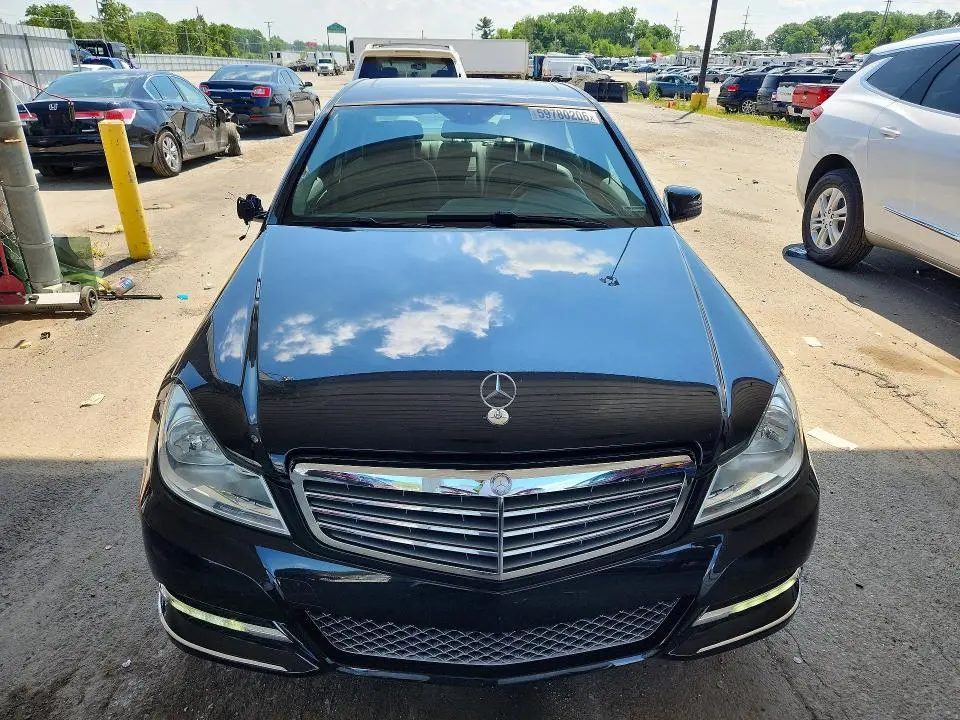 2013 MERCEDES-BENZ C 300 4MATIC  