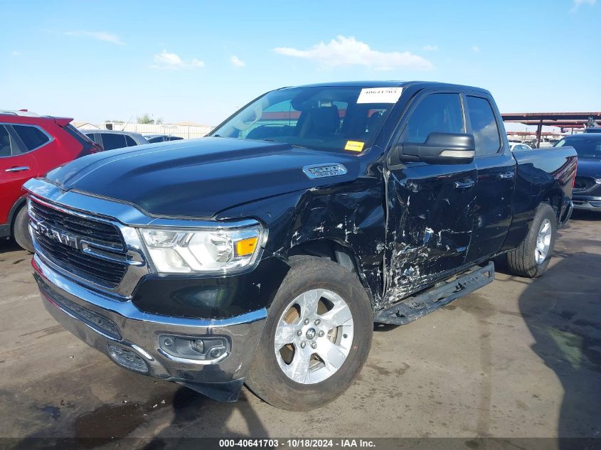 2019 RAM 1500 BIG HORN/LONE STAR  4X2 6'4 BOX