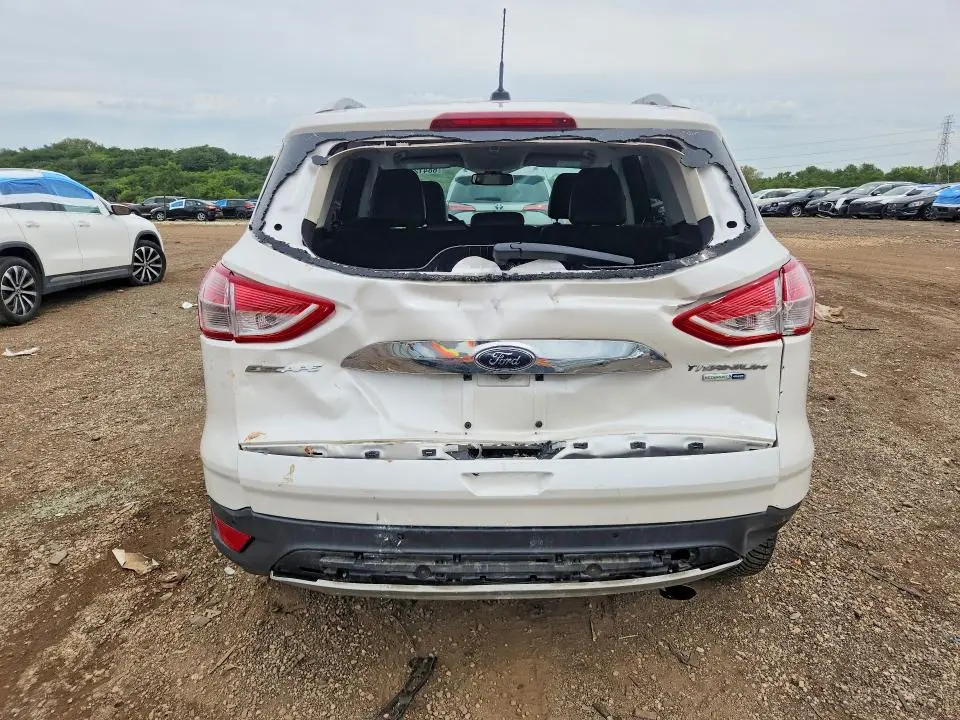 2014 FORD ESCAPE TITANIUM  