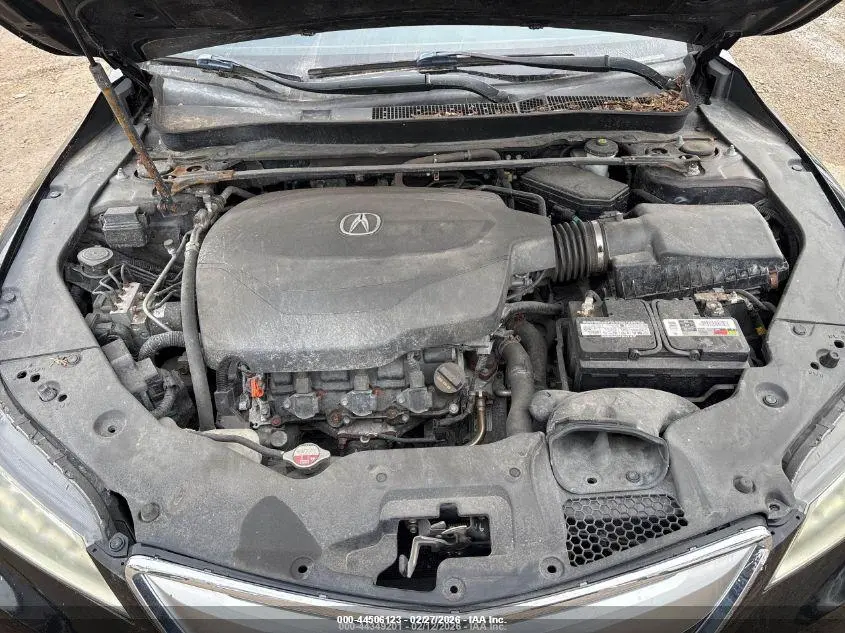 2015 ACURA TLX V6