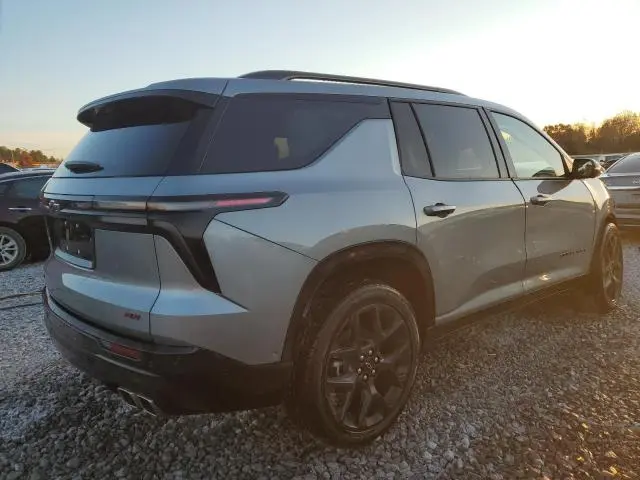 2026 CHEVROLET TRAVERSE RS  