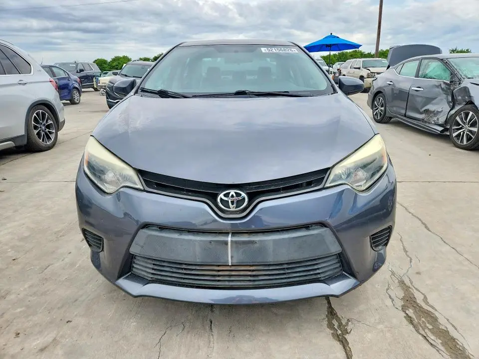 2016 TOYOTA COROLLA LE  