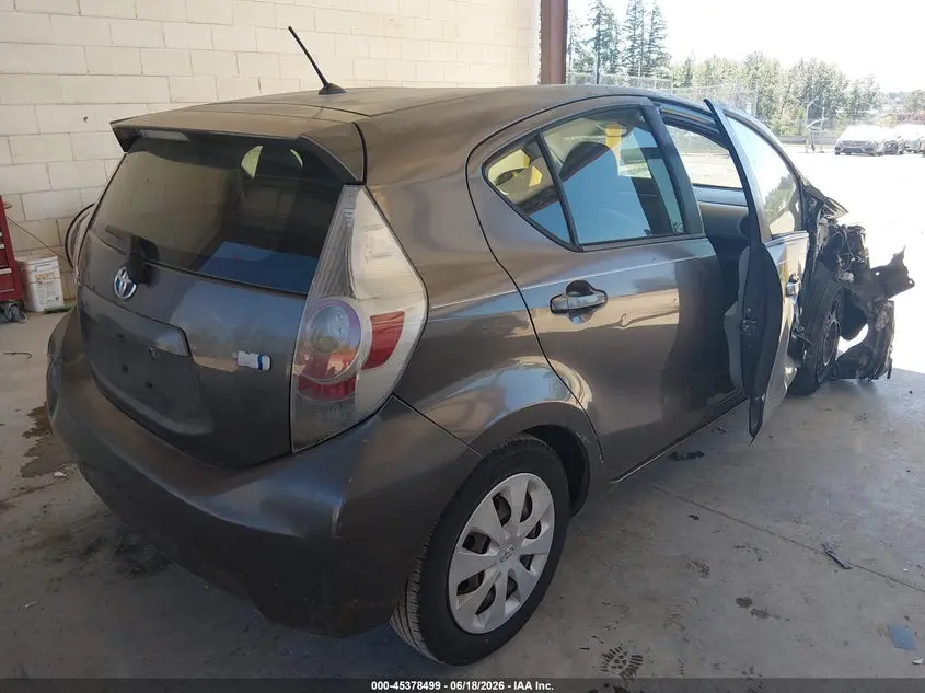 2012 TOYOTA PRIUS C TWO