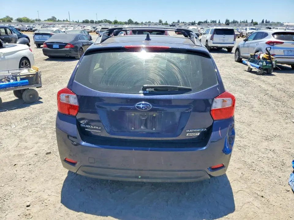 2016 SUBARU IMPREZA SPORT LIMITED  