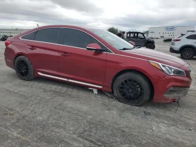 2015 HYUNDAI SONATA SPORT  