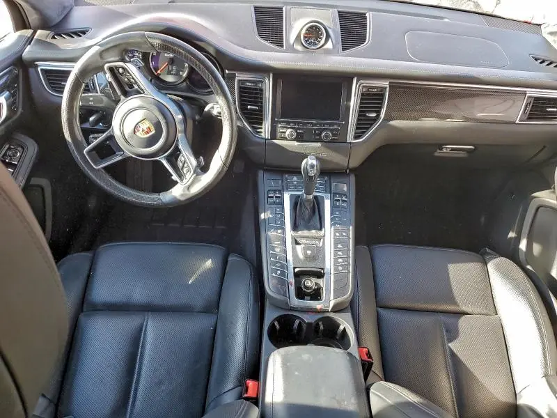 2016 PORSCHE MACAN TURBO  