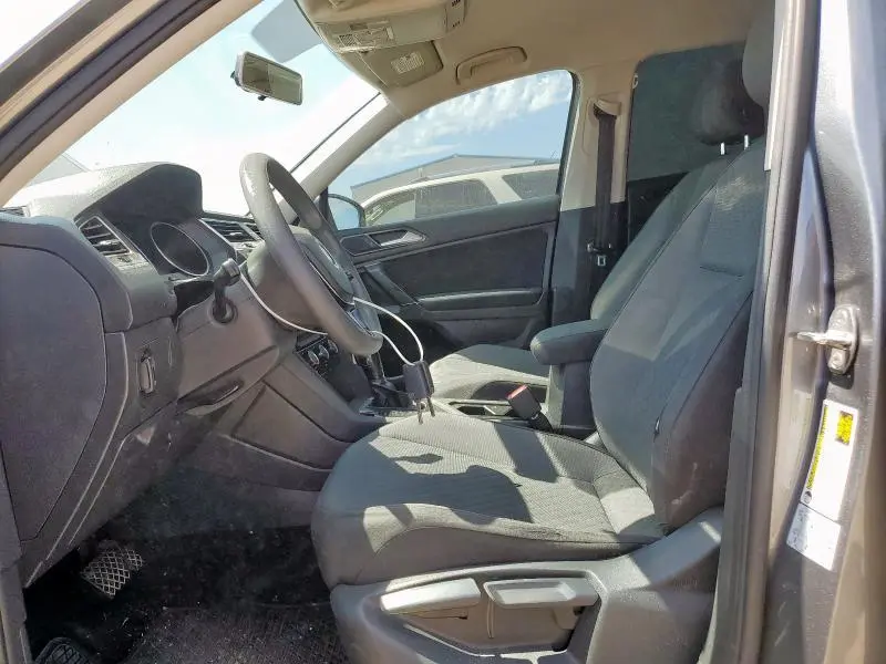 2018 VOLKSWAGEN TIGUAN S