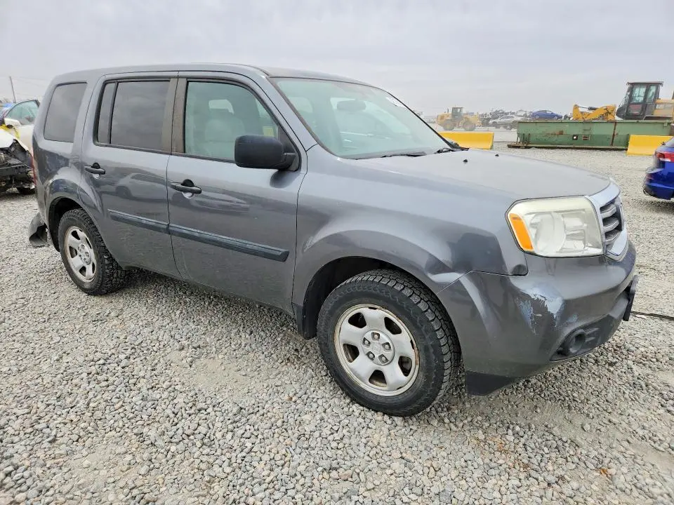 2013 HONDA PILOT LX  