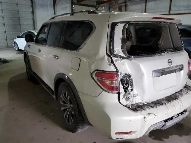 2017 NISSAN ARMADA SV