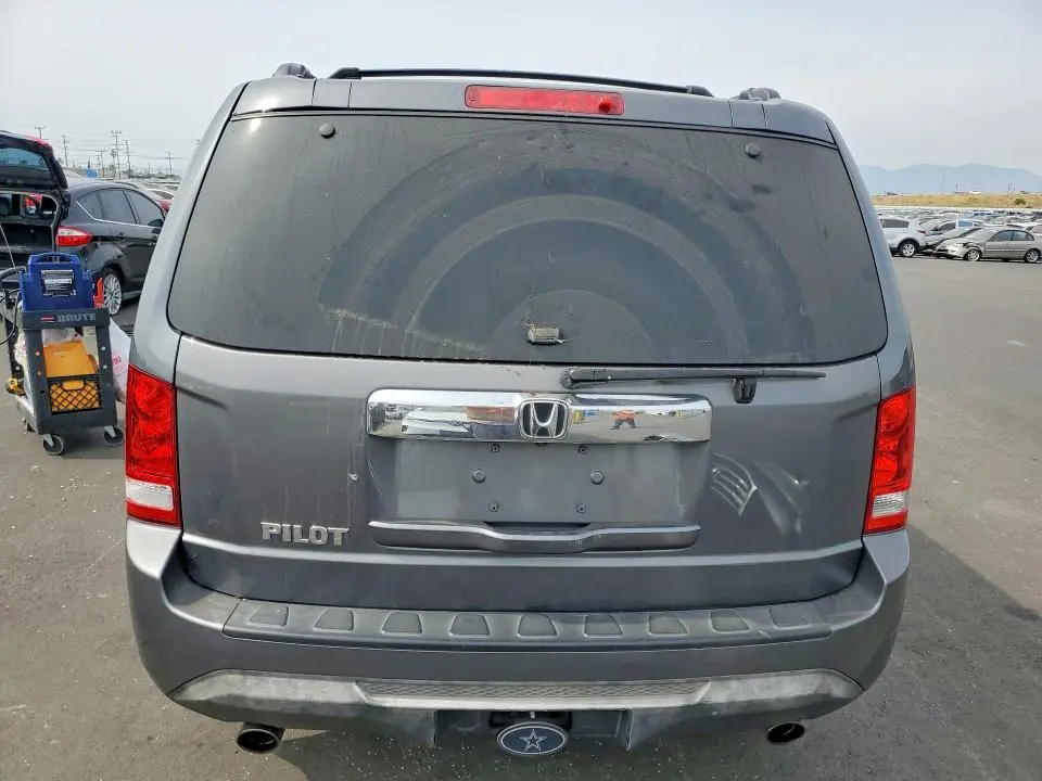 2012 HONDA PILOT EXL  