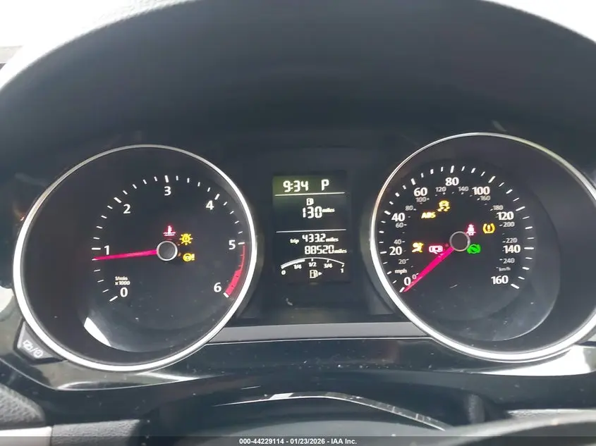 2015 VOLKSWAGEN JETTA 2.0L TDI SE