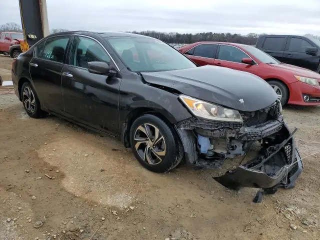 2017 HONDA ACCORD LX  