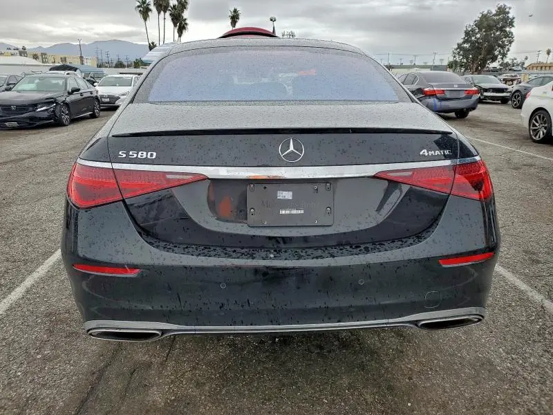 2023 MERCEDES-BENZ S 580 4MATIC  