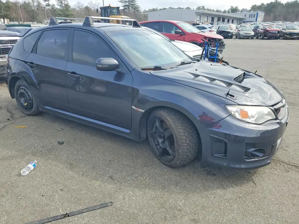 2014 SUBARU IMPREZA WRX STI  