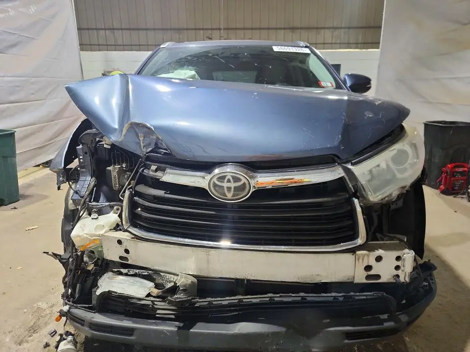 2015 TOYOTA HIGHLANDER LIMITED PLATINUM  