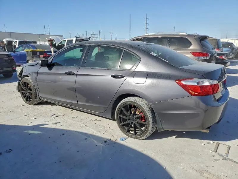 2013 HONDA ACCORD EXL  