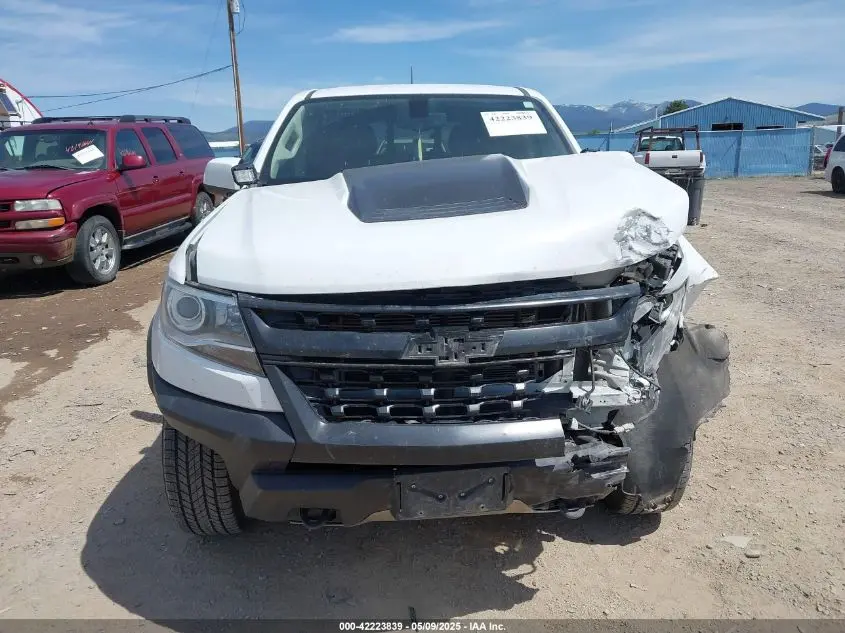 2018 CHEVROLET COLORADO ZR2
