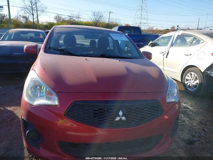 2020 MITSUBISHI MIRAGE G4 ES
