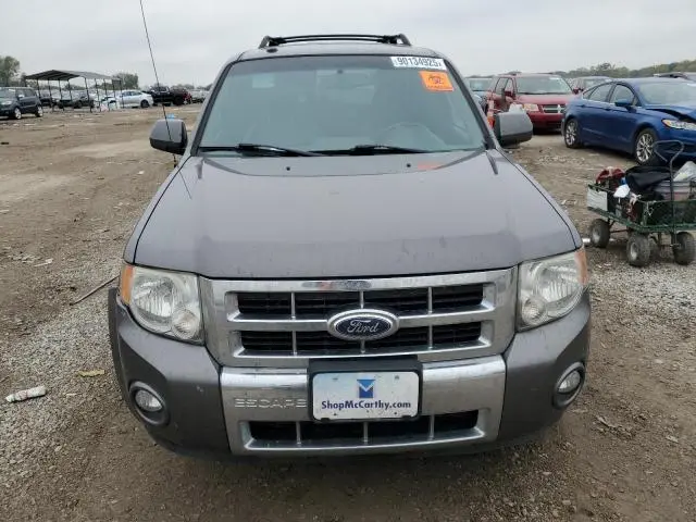 2012 FORD ESCAPE LIMITED  