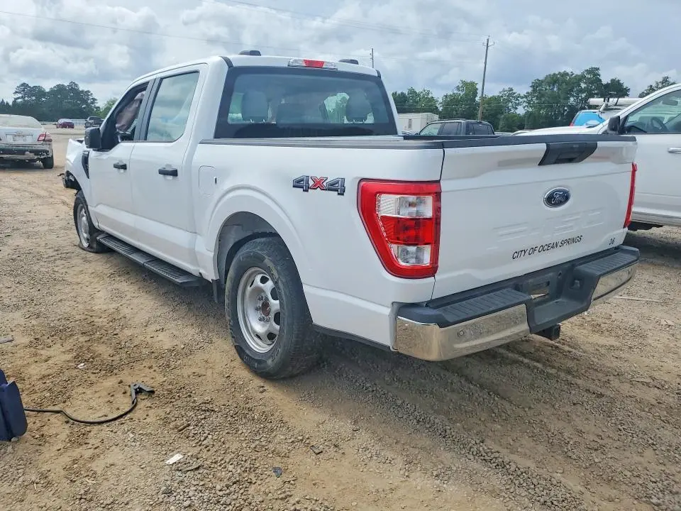 2022 FORD F150 SUPERCREW  