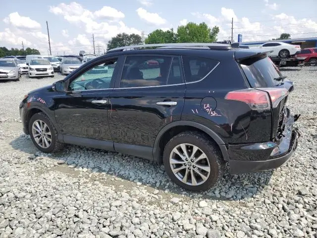 2017 TOYOTA RAV4 LIMITED  