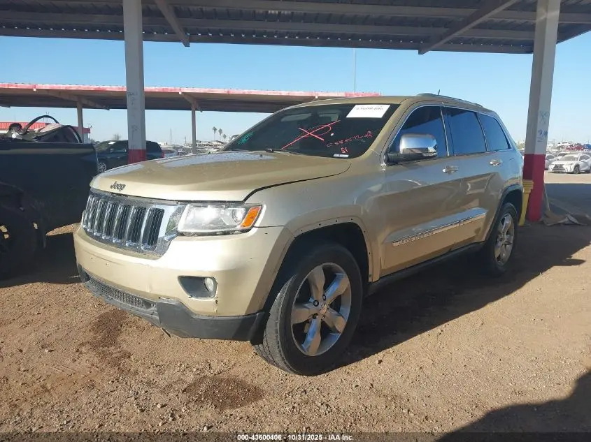 2011 JEEP GRAND CHEROKEE LAREDO
