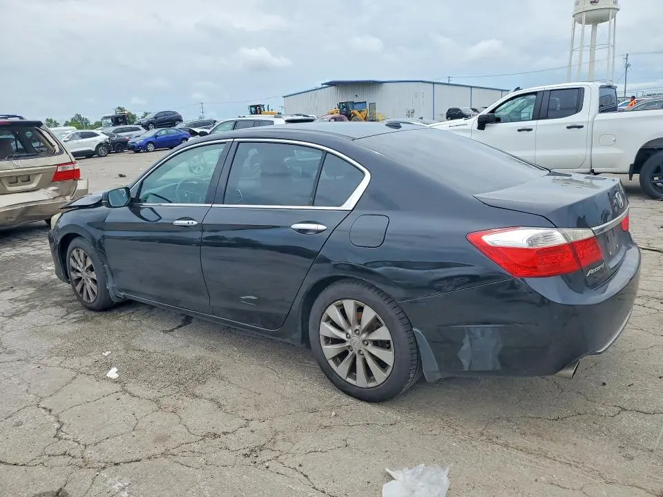 2013 HONDA ACCORD EXL  