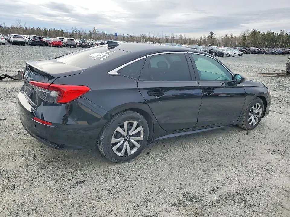 2022 HONDA CIVIC LX  