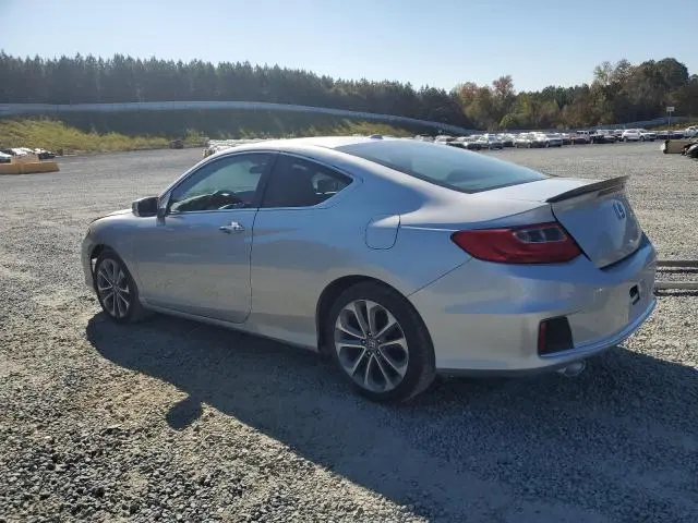 2014 HONDA ACCORD EXL  