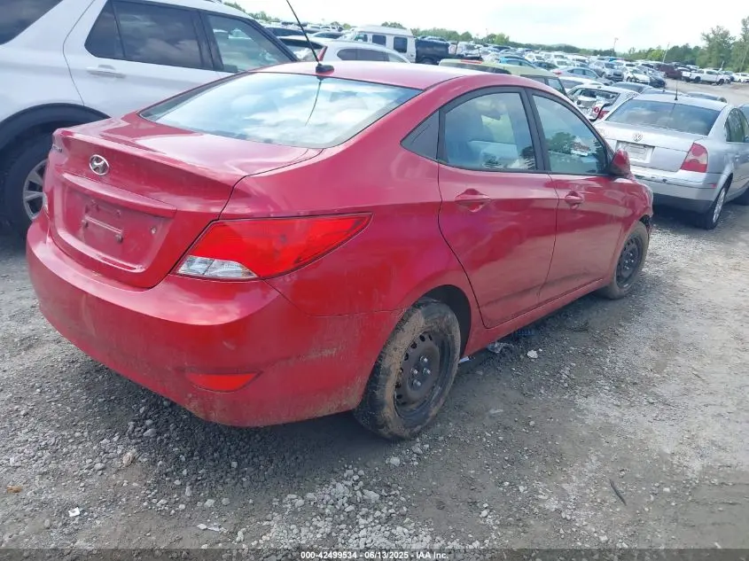 2017 HYUNDAI ACCENT SE