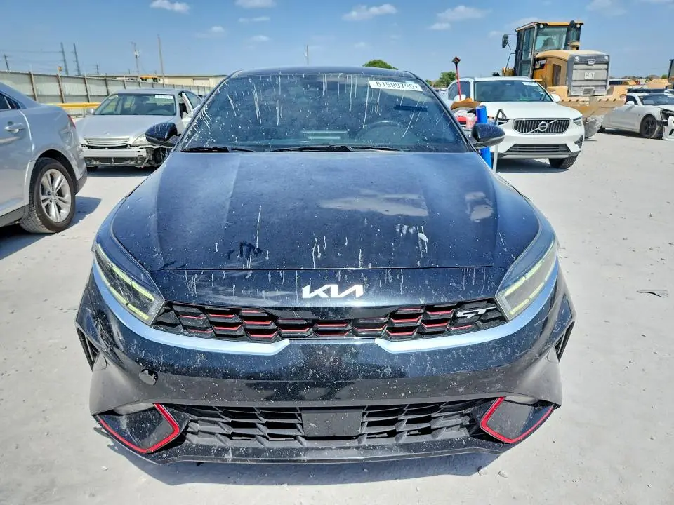 2022 KIA FORTE   
