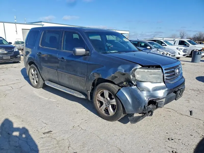 2012 HONDA PILOT EXL  
