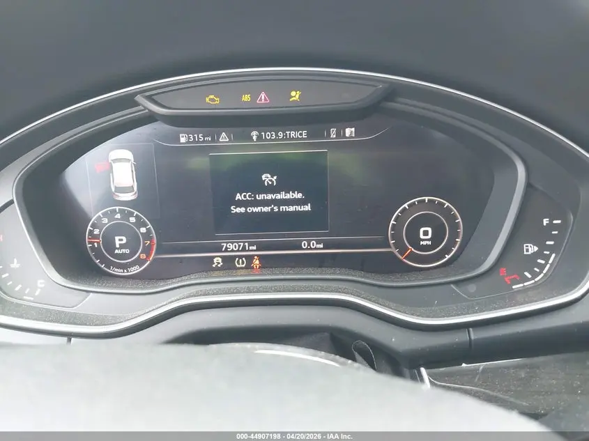 2018 AUDI Q5 2.0T PREMIUM/2.0T TECH PREMIUM
