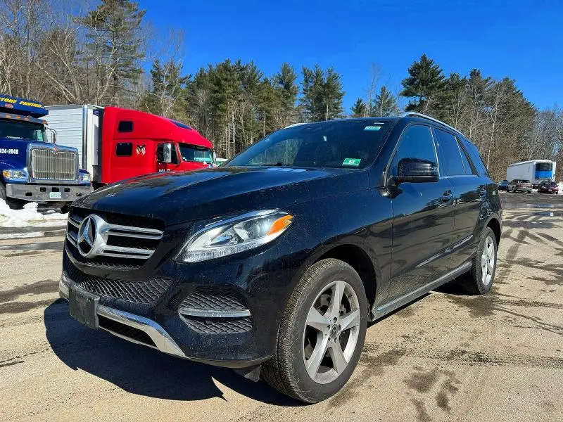 2019 MERCEDES-BENZ GLE 400 4MATIC  