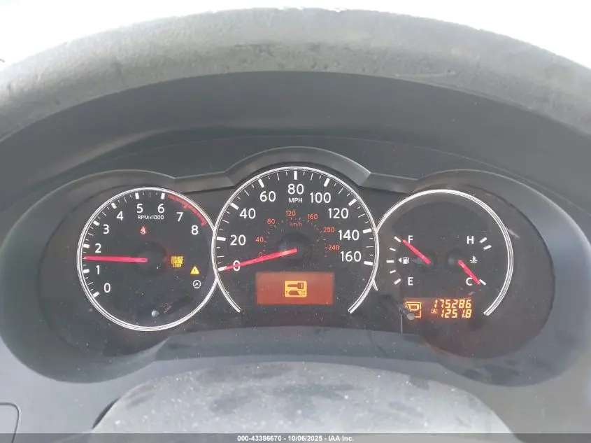 2012 NISSAN ALTIMA 2.5 S