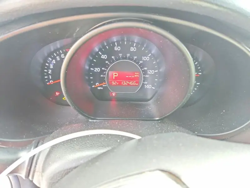 2016 KIA SOUL   