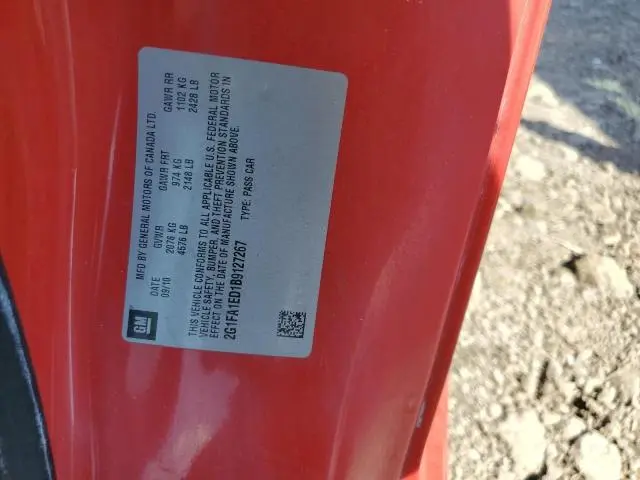 2011 CHEVROLET CAMARO LS