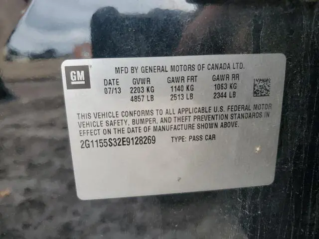 2014 CHEVROLET IMPALA LTZ  