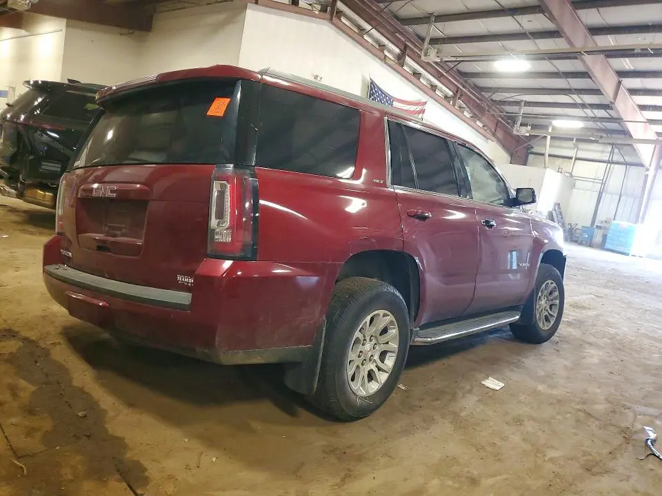2017 GMC YUKON SLT  
