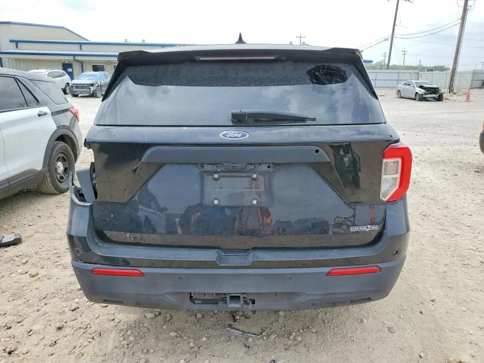 2024 FORD EXPLORER POLICE INTERCEPTOR  