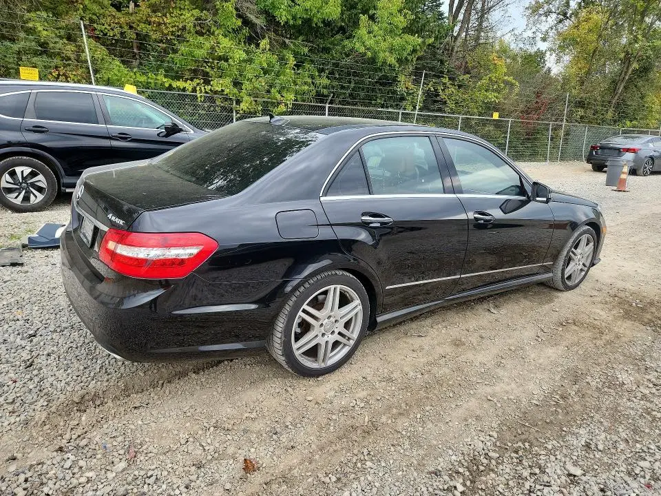 2010 MERCEDES-BENZ E 350 4MATIC  
