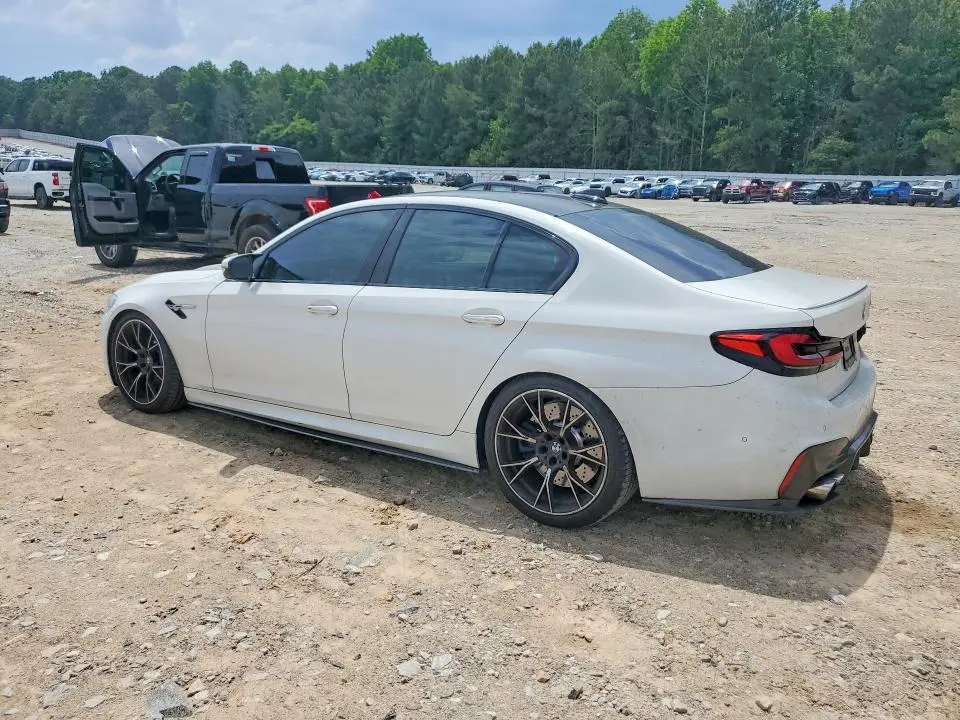 2018 BMW M5   