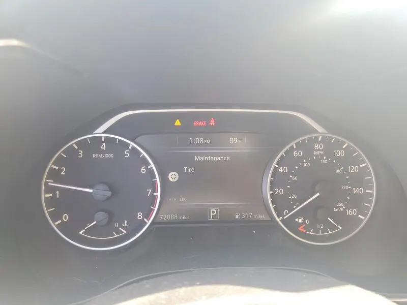 2017 NISSAN MAXIMA 3.5 S  